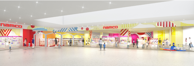 バンダイナムコアミューズメントのエンターテインメント施設が集結　アミュプラザ長崎 新館に11月10日(金)オープン　本館に「ガシャポンのデパート」同時オープン
