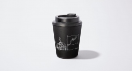JALラウンジやオフィスのコーヒー粉を再利用した『JALオリジナルタンブラー』を販売開始