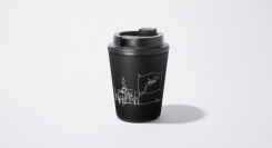 JALラウンジやオフィスのコーヒー粉を再利用した『JALオリジナルタンブラー』を販売開始
