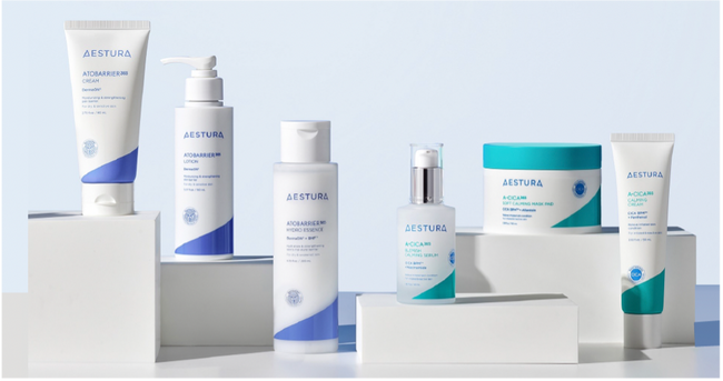 「AESTURA」全国の「ロフト」※にて11月1日（水）より展開スタート！