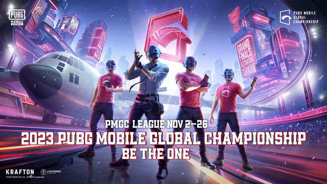 『PUBG MOBILE』の世界大会「2023 PMGC」明日開幕!