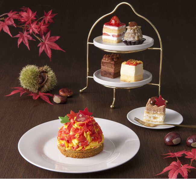 【Patisserie KINEEL 京都】四季の移ろいを感じれるこだわりの「Monthly Cake」を2023年11月より数量・期間限定で販売開始！