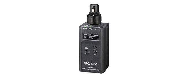 プラグオンタイプのデジタルワイヤレストランスミッター『DWT-P30/B』発売