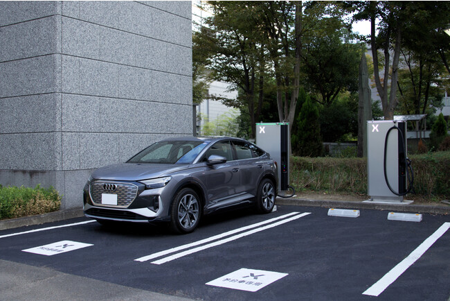 京都市勧業館 みやこめっせにて超急速EV充電ステーションの実証開始
