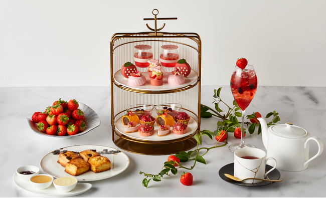 【ウェスティンホテル横浜】１年の締めくくりと新たな年を盛大に祝う年末年始のメニュープロモーションを館内各所で開催