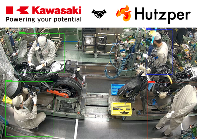【AI×製造業の最前線】川崎重工業株式会社と株式会社フツパー、バイク組み立てラインでAIを活用した作業分析の実験を開始