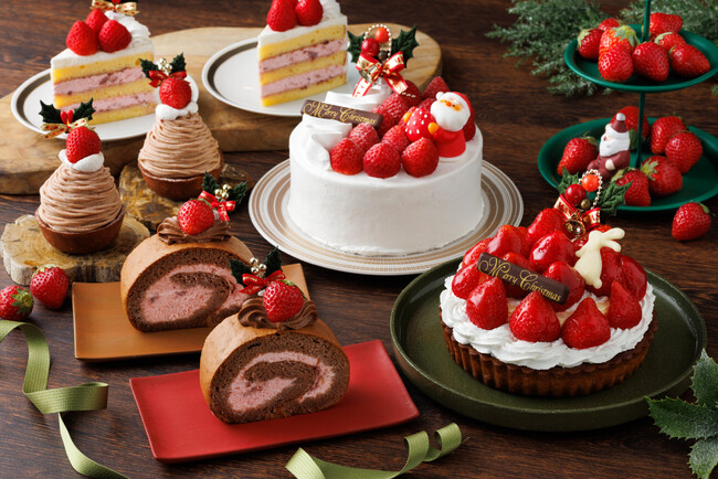 ICHIBIKOクリスマス「ファーム直送、完熟で⽢い香りと濃厚な味わいのミガキイチゴたっぷりのクリスマスケーキ」 / いちごスイーツ専門店『ICHIBIKO(いちびこ)』