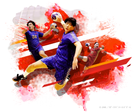 @JHA/スポーツイベント・ハンドボール @JHA/スポーツイベント・ハンドボール