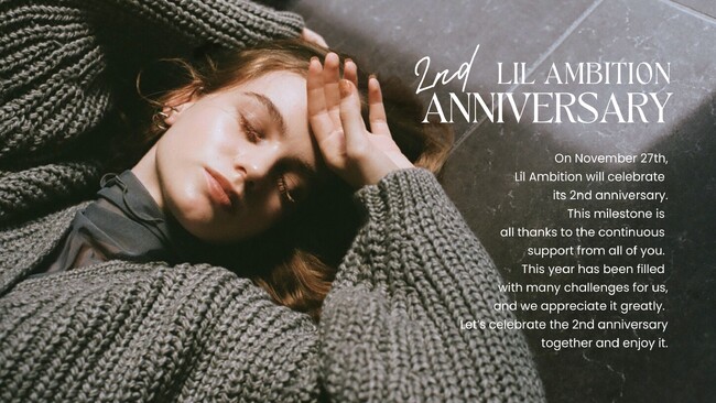 ももち（牛江 桃子）プロデュースのアパレルブランド「Lil Ambition」が2周年記念イベントを東京・代官山にて開催決定！
