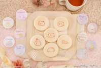 ほっこりあったか姿のすみっコぐらしのまんまる焼き発売！焼き印にはかわいく「ひとやすみ」するすみっコたちの姿も！