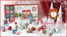 クロワッサンラスクで有名なCAFE OHZANが「クリスマス限定ラスク」を11月1日(水)に発売