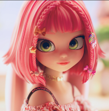 SNS総フォロワー数500万人超え！韓国No.1バーチャルK-POPアーティス“APOKI”が『Popteen』のクリエイターモデルに！