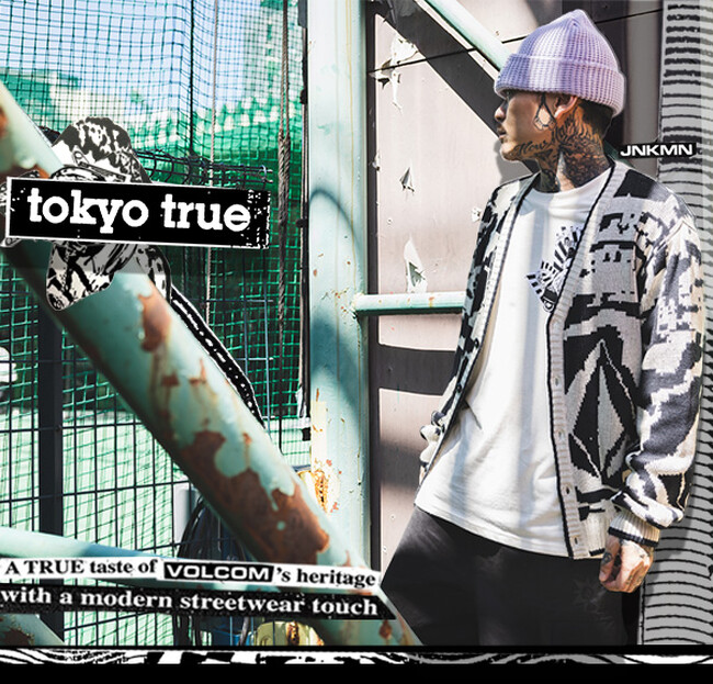HYPEDROPにて、VOLCOM「Tokyo True」コレクションが販売開始！