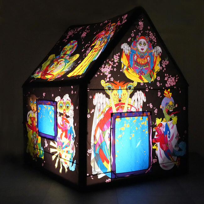 Shueisha Manga-Art Heritage presents 田名網敬一×赤塚不二夫『TANAAMI!! AKATSUKA!! / Tanaami Tea Ceremony』を開催