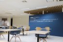 テレワークとフリーアドレス化を順次拡大 テレワークとフリーアドレス化を順次拡大
