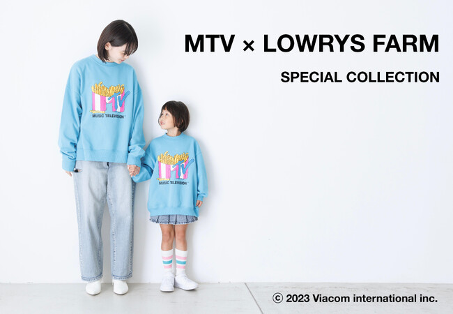 LOWRYS FARMが世界最大級の音楽＆エンターテインメント・ブランド「MTV（エムティーヴィー）」とのコラボレーションアイテム6型を11月2日（木）より予約販売開始！