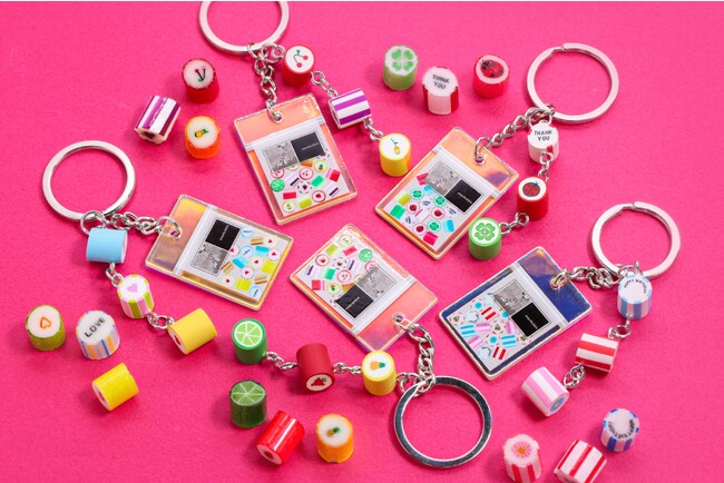 “ワクワク”の定番 カプセルトイが、PAPABUBBLEにやってきた！PAPABUBBLEのキャンディチャームカプセルトイ　吉祥寺マルイ店・ルミネエスト新宿店・仙台パルコ店にて導入開始