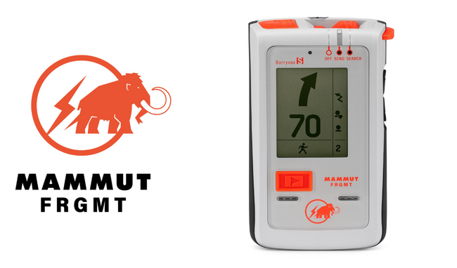 「fragment×MAMMUT」のコラボレーション！Barryvox S FRGMT Editionをグローバルで発売開始！