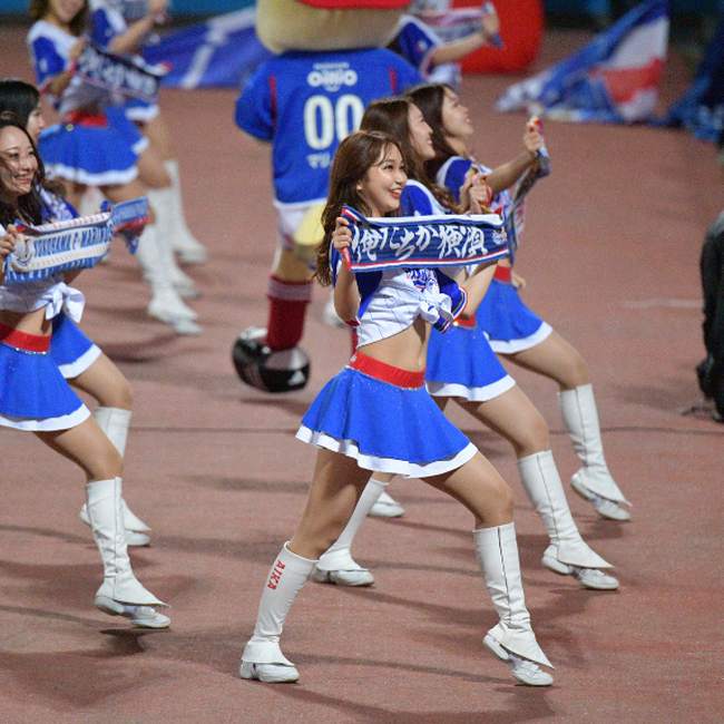 横浜F・マリノスオフィシャルチアリーダーズ Tricolore Mermaids Cheer Stage vol.12 -Go on- 開催決定