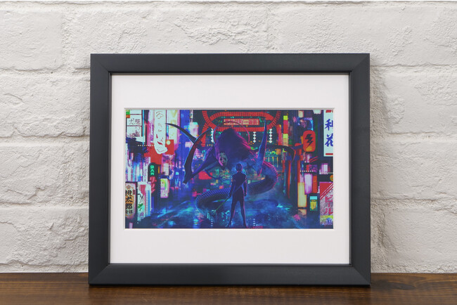 実力派イラストレーター・友野るい作『戯画☆桃太郎奇譚』の