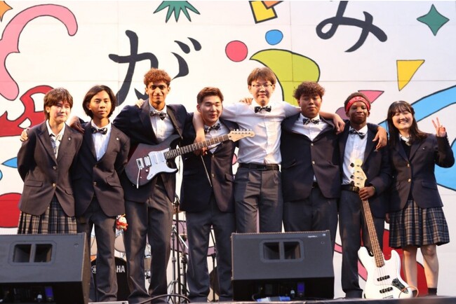 【高大連携】国際高等学校が実践的学びの場として名古屋商科大学の学園祭に参加