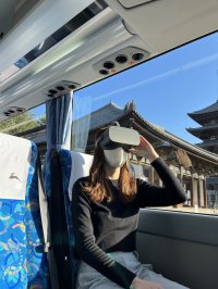 【奈良交通】ＶＲで古代の石舞台や飛鳥を体験！定期観光バス「ＶＲ体感コース」の拡大について