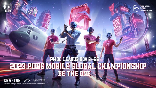 PUBG MOBILEの世界大会「2023 PUBG MOBILE GLOBAL CHAMPIONSHIP」の日本向け配信を実施