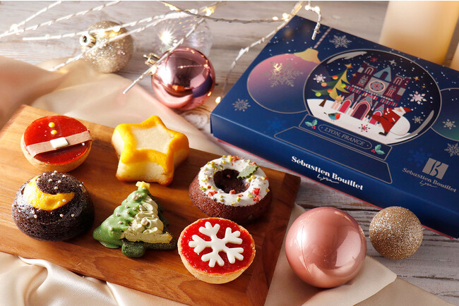 サンタやツリーをテーマにしたクリスマス期間限定のギフトがパティシエ兼ショコラティエ「セバスチャン・ブイエ」より登場！クリスマスケーキもご予約受付中。