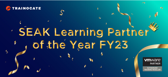 トレノケート、VMware Partner of the Year for 2023 (SEAK)を受賞