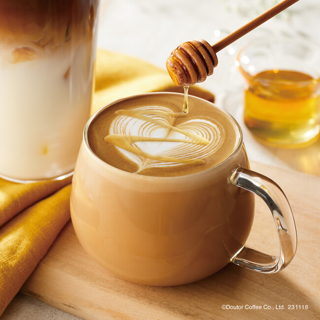 人気のはちみつドリンクや冬限定のフードメニュー、スイーツ等　エクセルシオール カフェで11月16日より発売