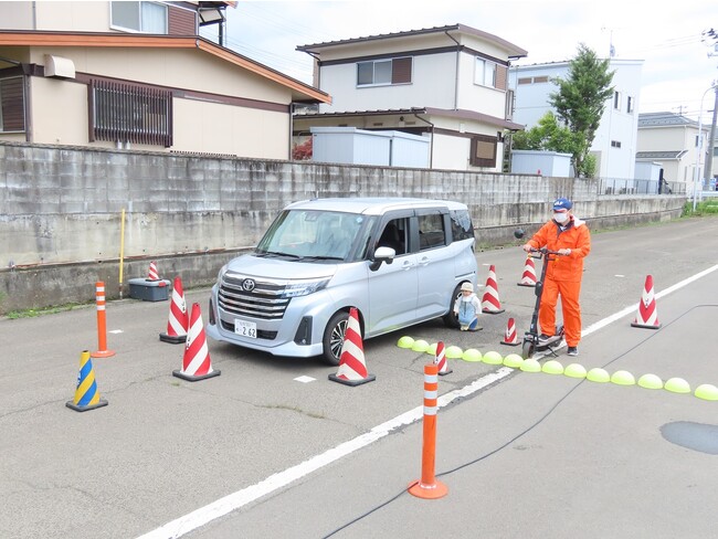 【ＪＡＦ宮城】ＪＡＦ主催の実技型講習会「ドライバーズセミナー 一般コース」を４年振りに開催します。