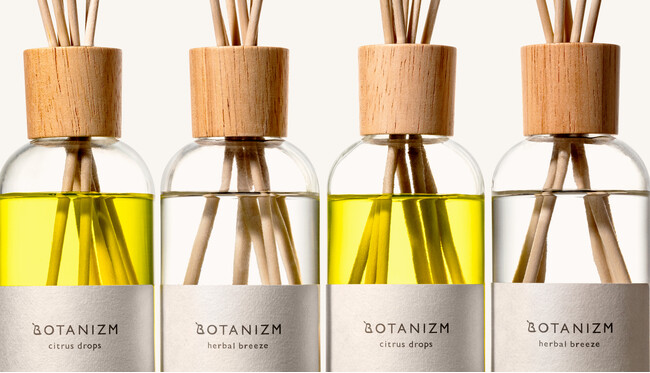＜BOTANIZM(ボタニズム)＞くらしごこちを香りでアップする新カテゴリ「BOTANIZM AROMA（ボタニズム アロマ）」が新登場！