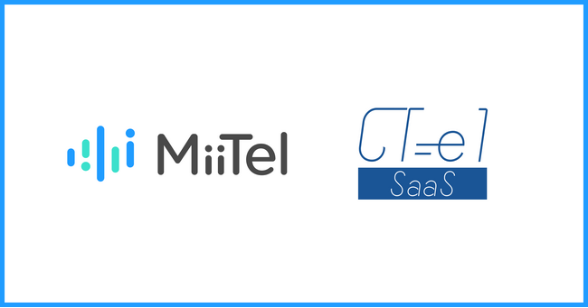 音声解析AI電話「MiiTel」、コムデザイン「CT-e1/SaaS」と連携