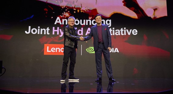 レノボとNVIDIA、企業の迅速な生成AI導入を支援するハイブリッドAIソリューションを発表
