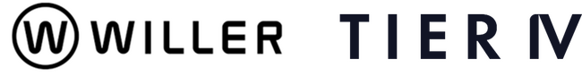 WILLERとティアフォーが自動運転事業において連携を開始　～2023年度に国内3エリアで実証実験を行い、2025年度には10エリア程度での実用化を目指す～