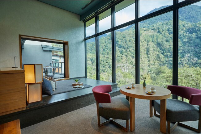 【星のやグーグァン】館内唯一の特別室「森羅」で時を忘れてゆったりと過ごす「山麓の悠々滞在」を提供｜期間：2023年11月6日～2024年2月19日（各月2回開催）