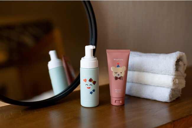 Waphyto×familiar初のコラボレーション。赤ちゃんのデリケートな肌をいたわる「Baby Care」2023年11月2日（木）限定発売。