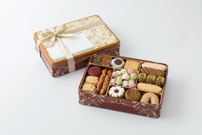 【大丸梅田店】に再登場〈アトリエうかい〉がやってきます！秋限定の「ふきよせ 実り」など、できたてのおいしさにこだわったクッキーが大人気！11月8日(水)～期間限定で登場！
