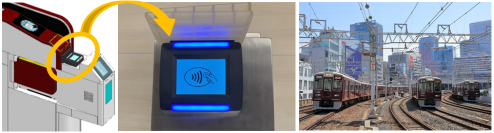 阪急電鉄の全駅でクレジットカード等のタッチ決済による乗車サービスを開始します
