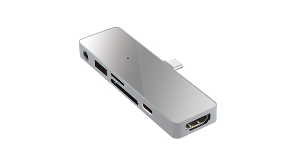 iPadやiPhoneに挿し込むだけで機能拡張できる、USB Type-C(TM) 6in1ドッキングステーション「LHB-LPAPWP6U3D」を11月2日に新発売