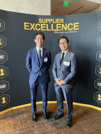 TB播州電装株式会社　キャタピラー社よりSER認証Excellent受賞！