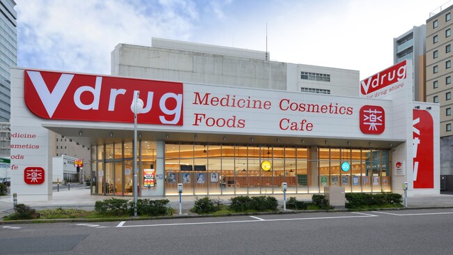 バローグループの中部薬品とエニキャリが協業で、調剤薬局「V・drug」の処方薬即時宅配を名古屋で開始、薬局で待たずに自宅で受け取りが可能