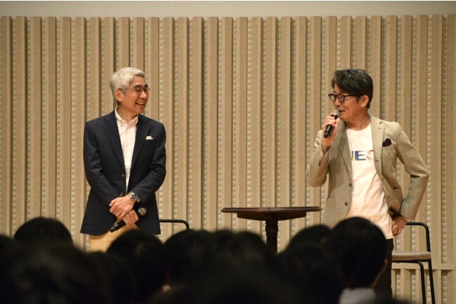 NEC、2020年度入社の新卒社員向け入社式イベントを約3年半越しに開催