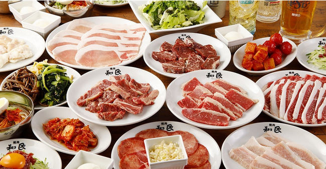 【焼肉の和民】忘新年会のご予約は早めがオトク!!2名様からご利用できる「焼肉宴会」コースに「黒毛和牛」がプレゼントとなる「早得」予約受付開始!!