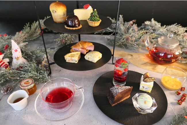 【初登場】一足早いクリスマス。熱海パールスターホテルでクリスマスアフタヌーンティーがスタートします。