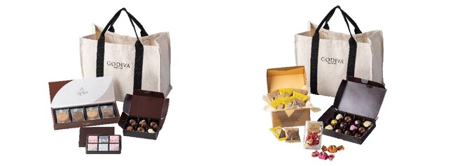ゴディバからチョコレートと焼き菓子をバラエティ豊かに詰め合わせたセット！「2023 ブラックフライデー ハッピーバッグ」