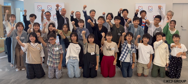 中学生1７名がありたい未来を表現した“ミライパビリオン”を発信！