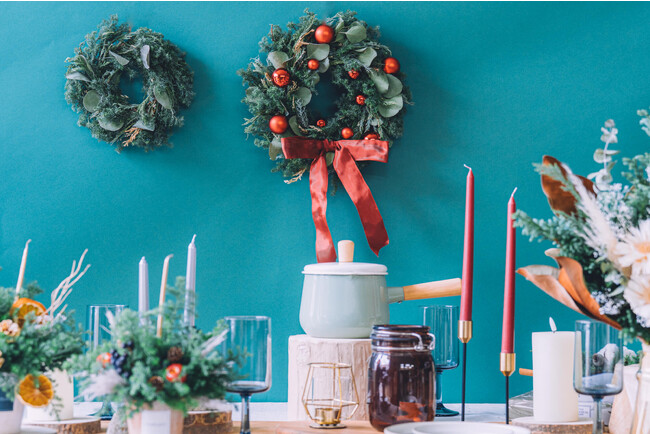 観葉植物・花のD2Cブランド「AND PLANTS」から、北欧デザインと特別感をまとった「クリスマスシリーズ’23」が登場！11月1日（水）より販売開始