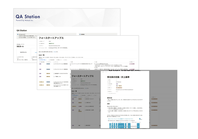 IR特化型のQ&Aプラットフォーム「QA Station」リリースのお知らせ