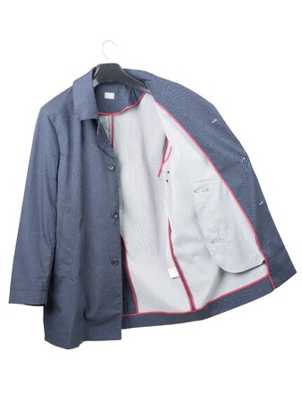 フォーエルメンズから秋冬向け新商品発売開始『フォーエル×EDWIN(R)』のデニム調コートが登場ビンテージデニムをイメージしたこだわりの一着